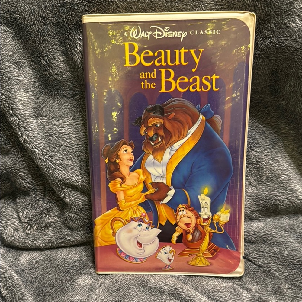 Walt Disney Beauty and the Beast VHS